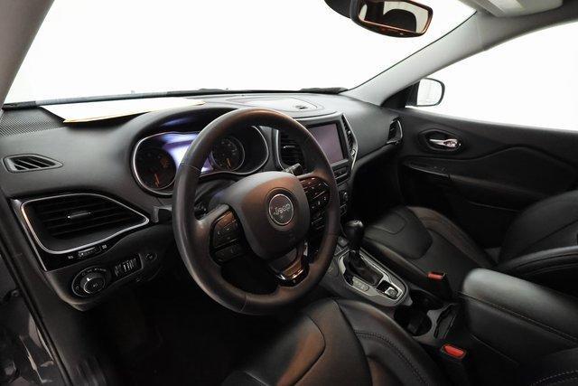 used 2023 Jeep Cherokee car, priced at $23,395