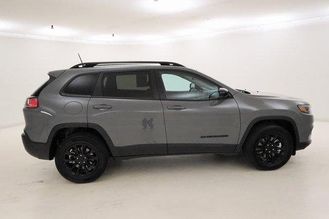 used 2023 Jeep Cherokee car, priced at $23,395