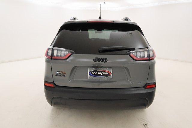 used 2023 Jeep Cherokee car, priced at $23,395