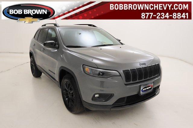 used 2023 Jeep Cherokee car, priced at $23,395