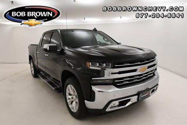 used 2021 Chevrolet Silverado 1500 car, priced at $39,494