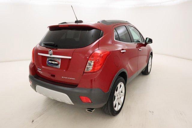 used 2015 Buick Encore car, priced at $13,777