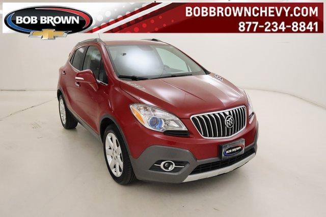 used 2015 Buick Encore car, priced at $13,681
