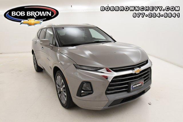 used 2021 Chevrolet Blazer car, priced at $31,355