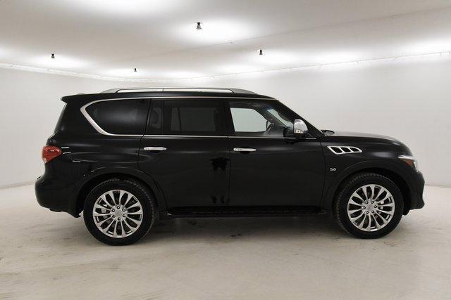 used 2017 INFINITI QX80 car, priced at $28,000