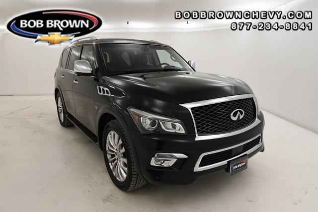 used 2017 INFINITI QX80 car, priced at $28,000