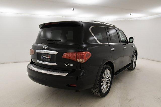 used 2017 INFINITI QX80 car, priced at $28,000