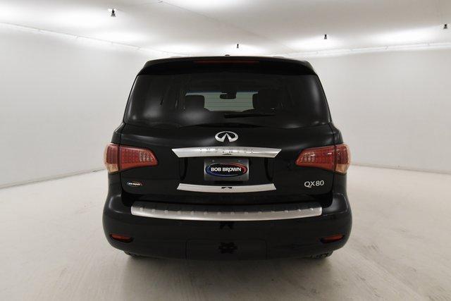 used 2017 INFINITI QX80 car, priced at $28,000