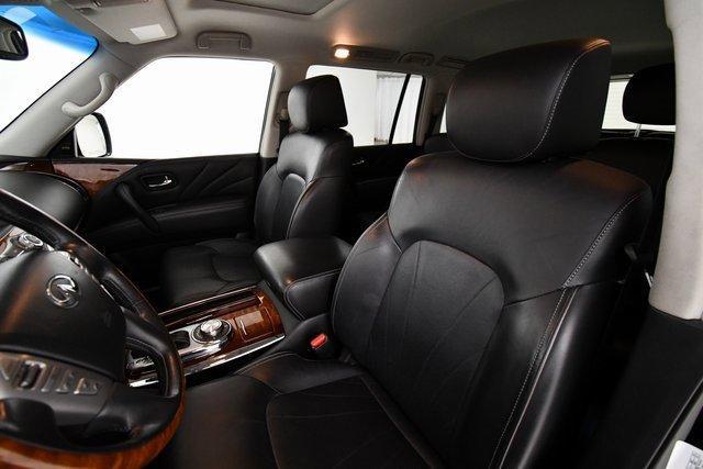 used 2017 INFINITI QX80 car, priced at $28,000