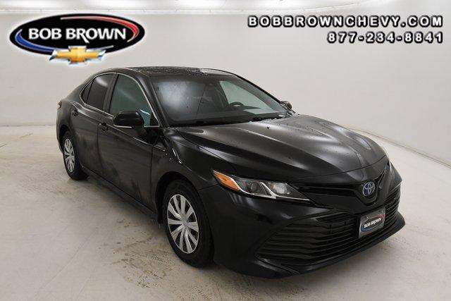 used 2019 Toyota Camry Hybrid car, priced at $23,991