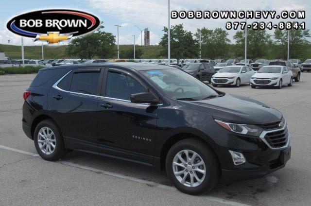 used 2021 Chevrolet Equinox car, priced at $23,335