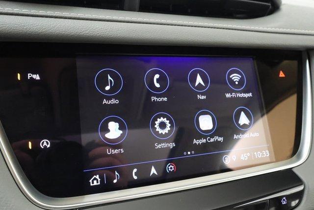 used 2025 Cadillac XT5 car, priced at $43,838