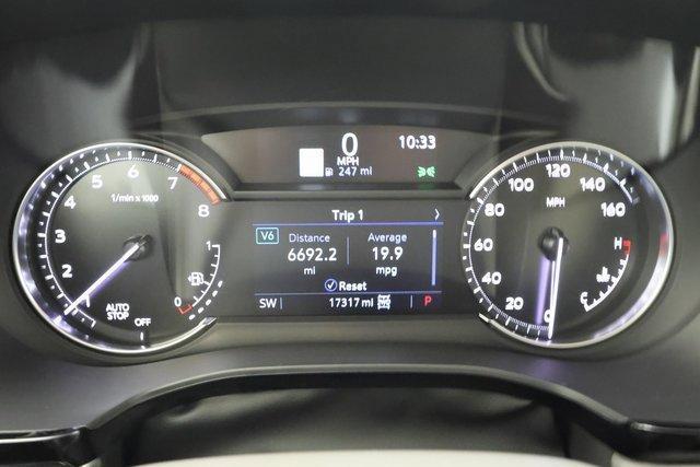 used 2025 Cadillac XT5 car, priced at $43,838