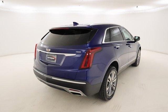 used 2025 Cadillac XT5 car, priced at $43,838