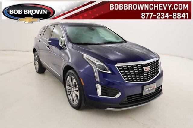 used 2025 Cadillac XT5 car, priced at $43,838