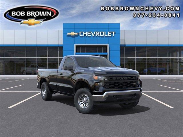 new 2025 Chevrolet Silverado 1500 car, priced at $39,812