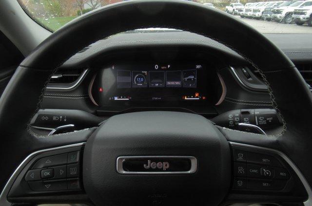 used 2021 Jeep Grand Cherokee L car, priced at $33,990