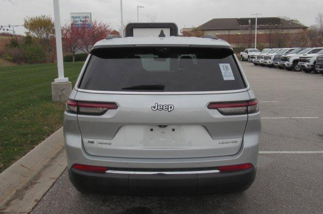 used 2021 Jeep Grand Cherokee L car, priced at $33,990