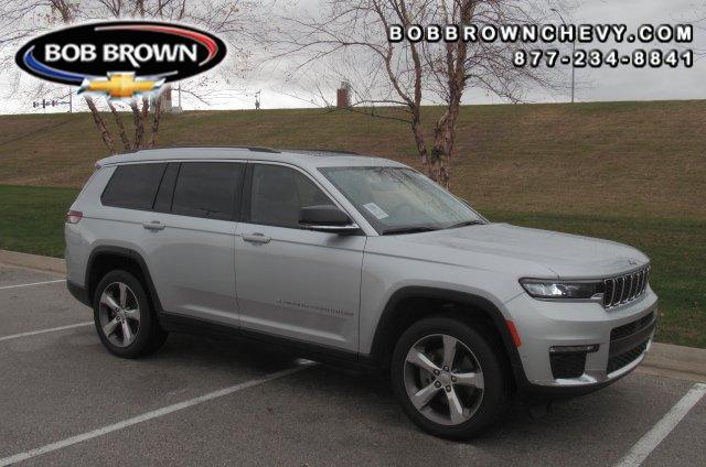 used 2021 Jeep Grand Cherokee L car, priced at $33,990