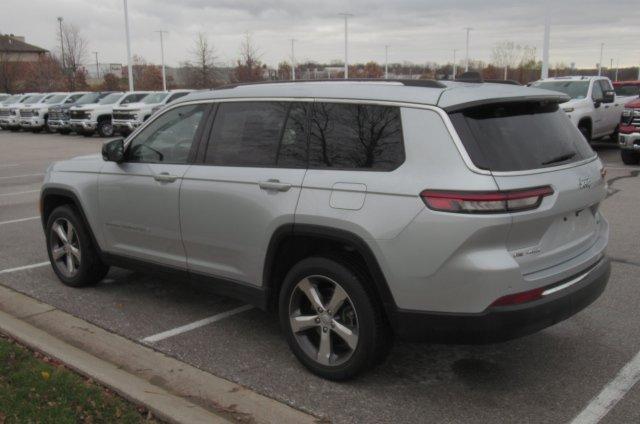 used 2021 Jeep Grand Cherokee L car, priced at $33,990