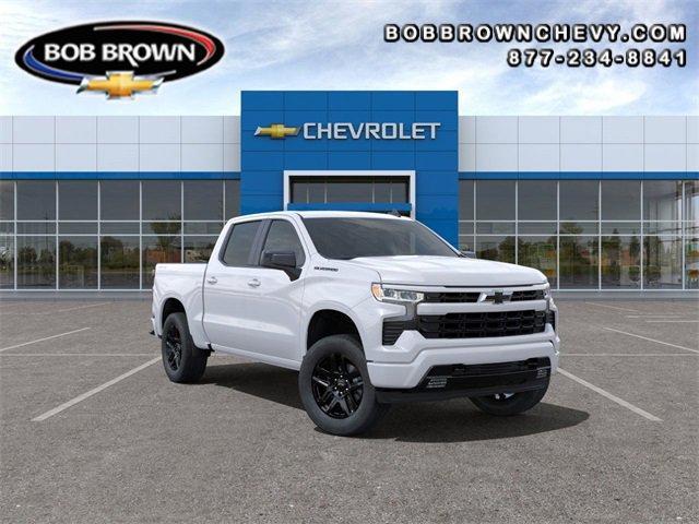 new 2024 Chevrolet Silverado 1500 car, priced at $53,999