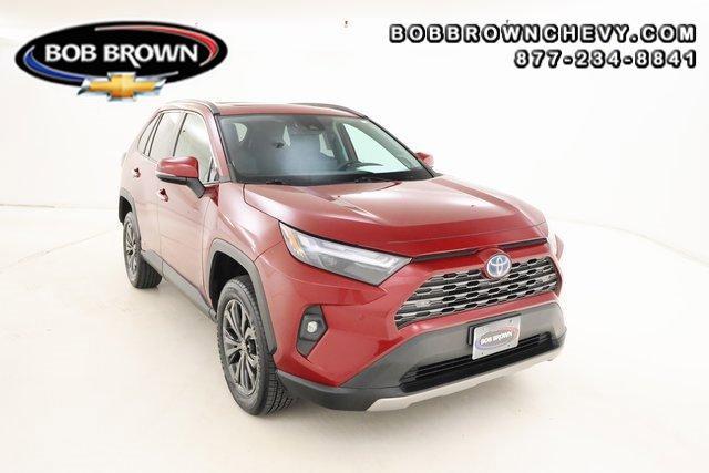 used 2022 Toyota RAV4 Hybrid car, priced at $30,000