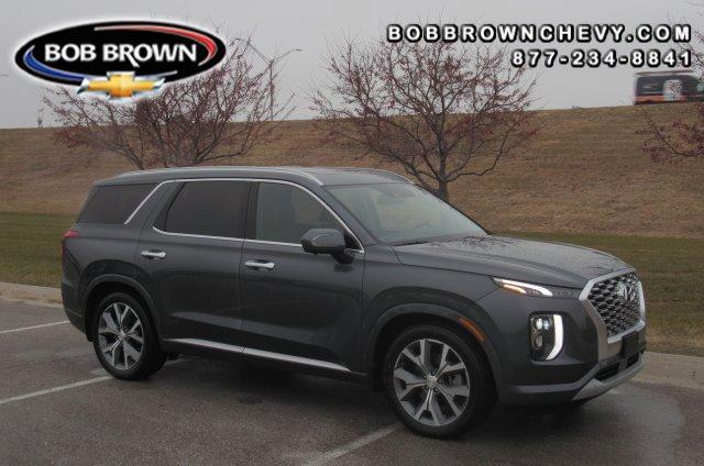 used 2021 Hyundai Palisade car, priced at $32,900