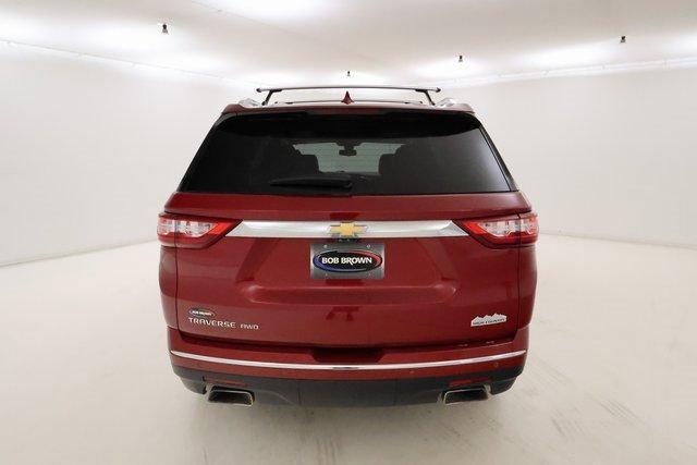 used 2020 Chevrolet Traverse car, priced at $27,568