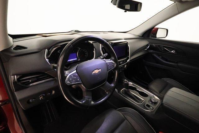 used 2020 Chevrolet Traverse car, priced at $27,568