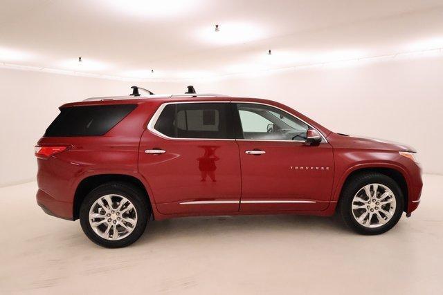 used 2020 Chevrolet Traverse car, priced at $27,568