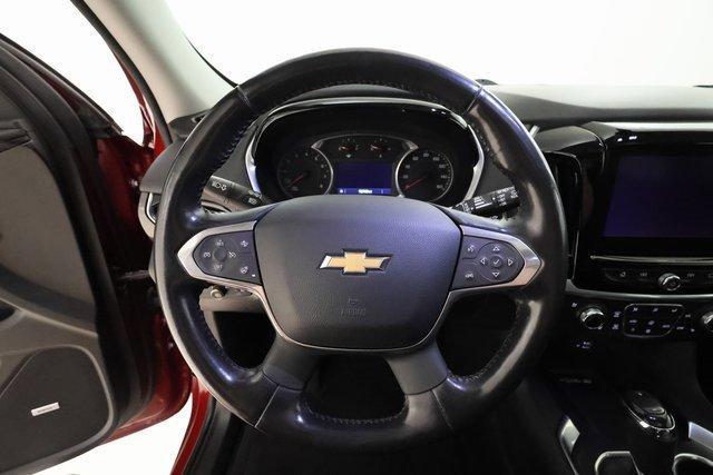 used 2020 Chevrolet Traverse car, priced at $27,568