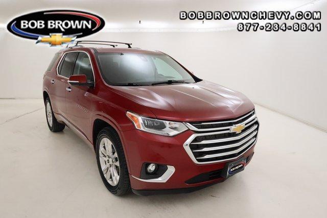 used 2020 Chevrolet Traverse car, priced at $27,568