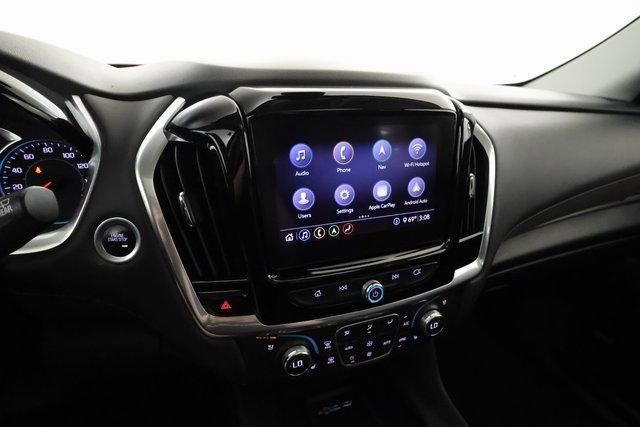 used 2020 Chevrolet Traverse car, priced at $27,568