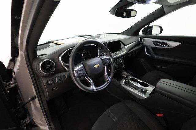 used 2021 Chevrolet Blazer car, priced at $23,825