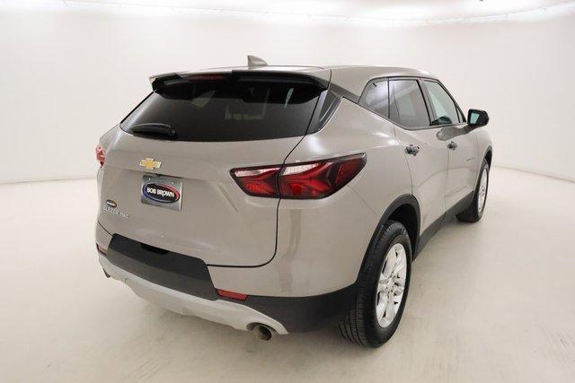 used 2021 Chevrolet Blazer car, priced at $23,825
