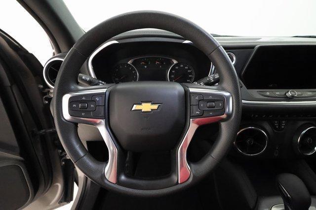 used 2021 Chevrolet Blazer car, priced at $23,825