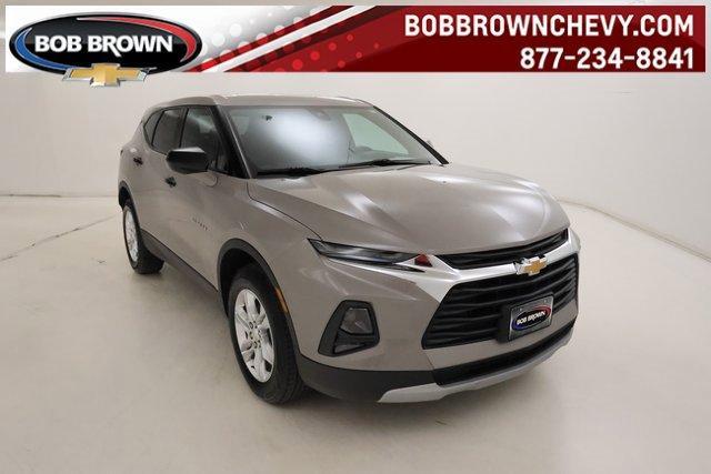 used 2021 Chevrolet Blazer car, priced at $23,825