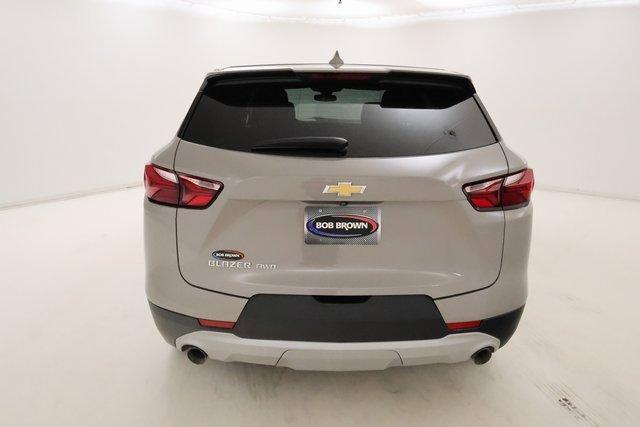 used 2021 Chevrolet Blazer car, priced at $23,825