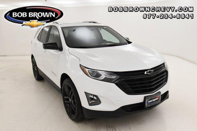 used 2021 Chevrolet Equinox car, priced at $22,675
