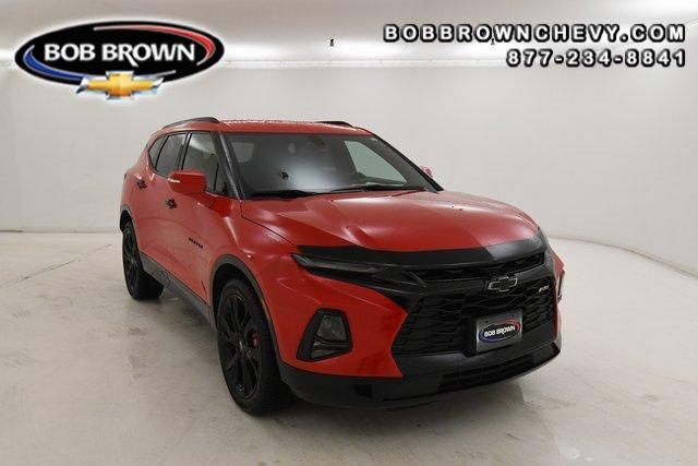 used 2020 Chevrolet Blazer car, priced at $30,473