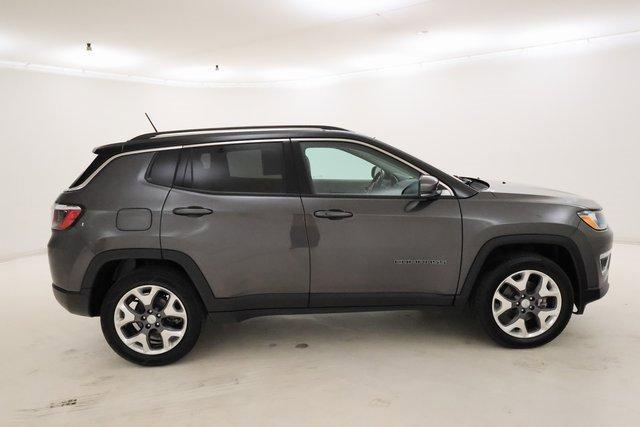 used 2021 Jeep Compass car, priced at $19,278