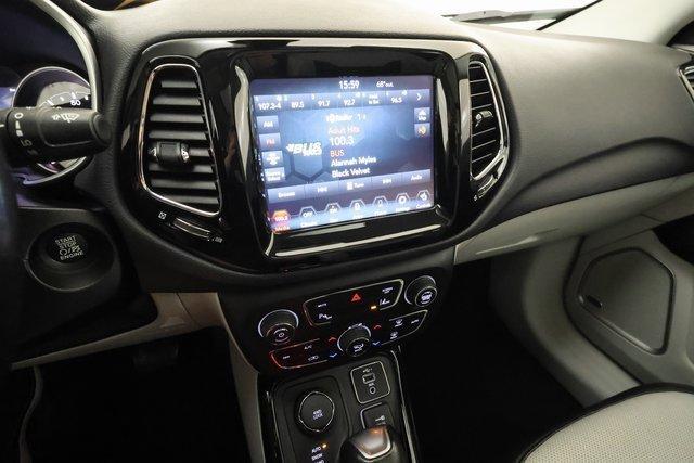 used 2021 Jeep Compass car, priced at $20,000
