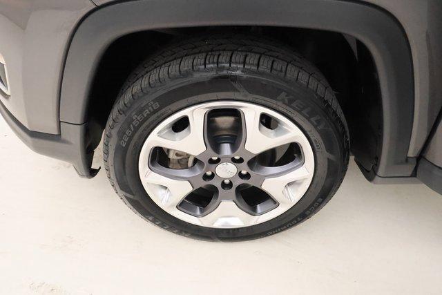used 2021 Jeep Compass car, priced at $19,278