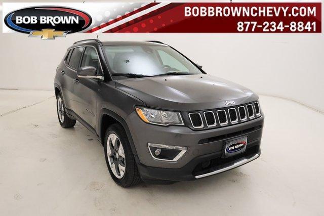 used 2021 Jeep Compass car, priced at $20,000