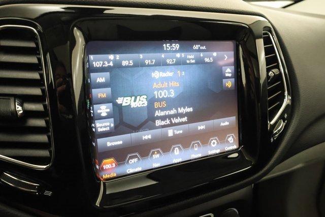 used 2021 Jeep Compass car, priced at $20,000