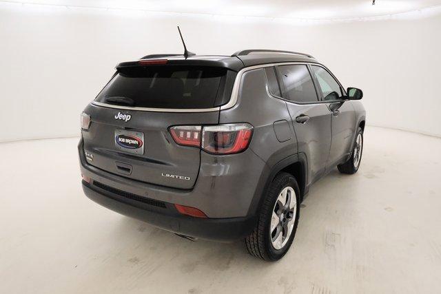 used 2021 Jeep Compass car, priced at $19,278