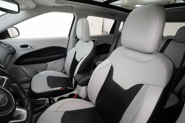 used 2021 Jeep Compass car, priced at $19,278