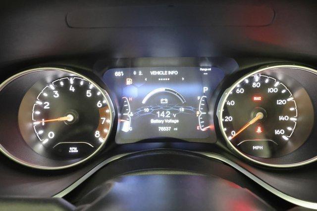 used 2021 Jeep Compass car, priced at $20,000