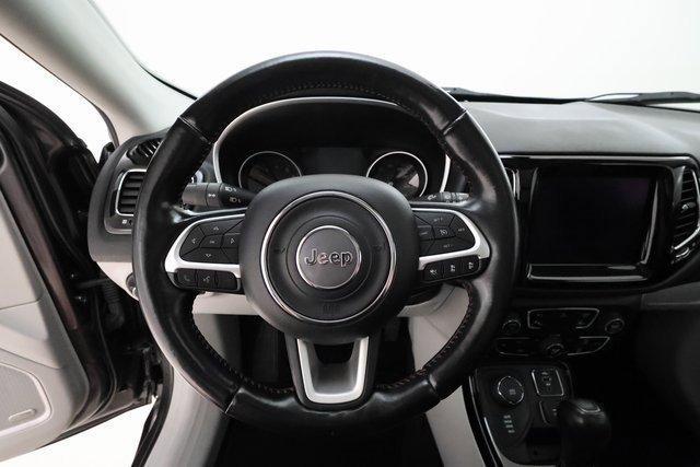 used 2021 Jeep Compass car, priced at $20,000