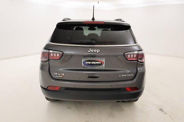 used 2021 Jeep Compass car, priced at $19,278